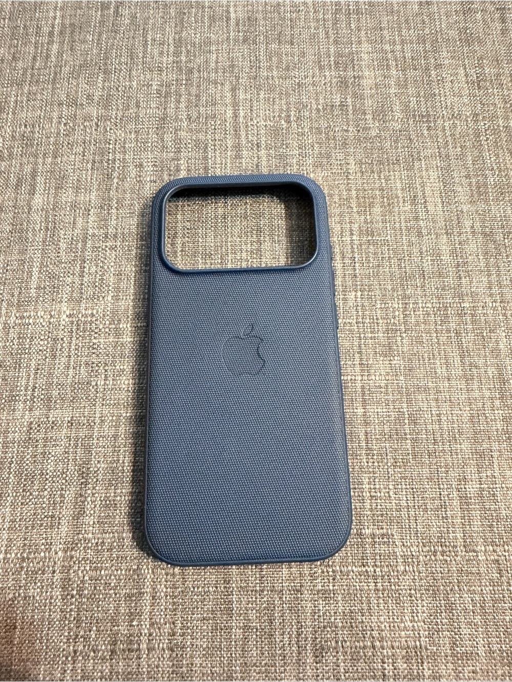 Apple iPhone 17 Pro TechWoven Case - Blue NEW Open Box